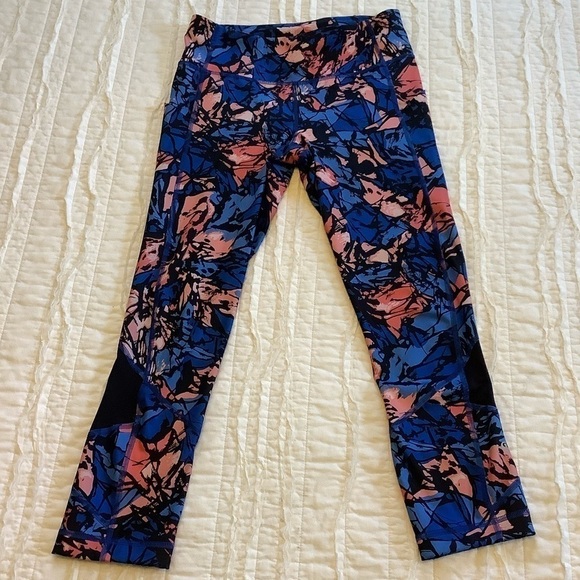 Lululemon Inspire In Paint Storm Harbor Blue Sz-4 - Picture 7 of 8